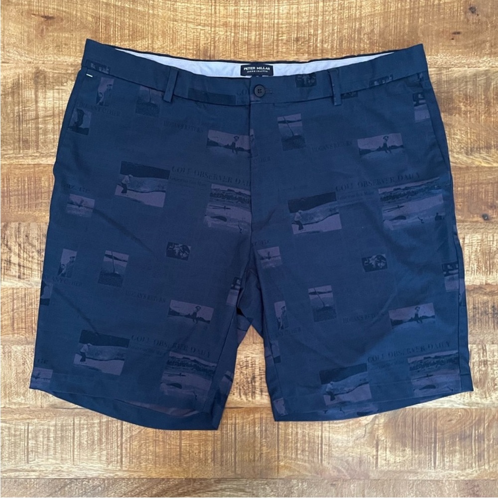 Peter Millar Crown Crafted Surge Performance Golf Shorts